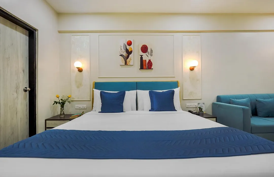Urban Suites By Blusalzz Near Jecc, Jaipur-1