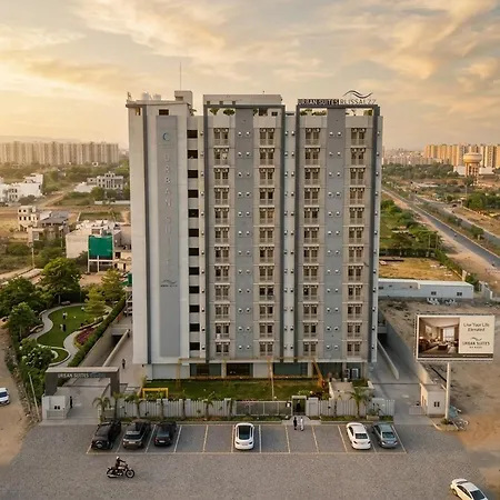 Urban Suites By Blusalzz Near Jecc, Jaipur-3